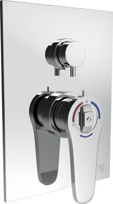 R. N. THERMOSTATIC 3 WAY HI-FLOW DIVERTER RN3WDIVT05 Diverter Faucet