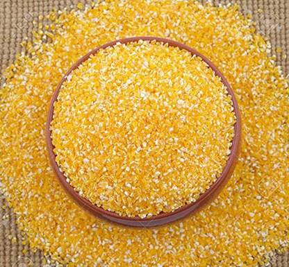 FRENUTRI Makai Ka Daliya 1kg Broken Wheat