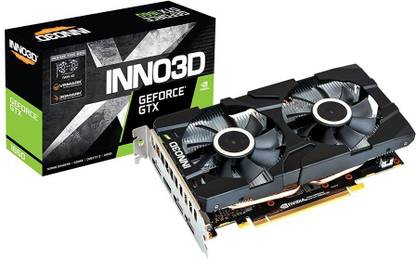 Inno3D GTX 1660 SUPER GDDR6 6 GB NVIDIA Chipset 192 bit 1785 MHz Graphics Card