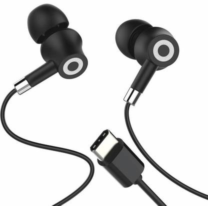 Libel Dragon Series Type C In Ear Crystal Clear Sound With Mic Wired Gaming