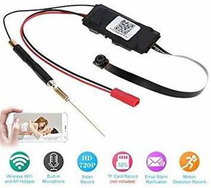 SO STORE Spy Hidden Camera HD 1080P DIY Portable WiFi Mini Camera button type Camcorder Security Camera