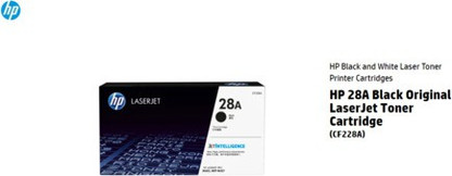 GENUINE HP 28A, Black Ink Toner - GENUINE HP : Flipkart.com
