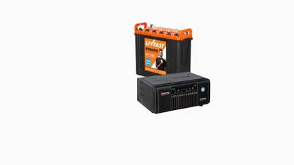 Livfast MXTT 1954+MICROTEK UPS MERLYN 850 Tubular Inverter Battery