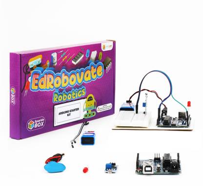 Sparklebox Arduino Starter Kit | For Kids age 10 and Above