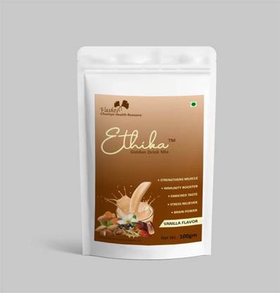 Ethika Healthy life premium natural high energy drink mix| boosts memory and relieves stress| 400g