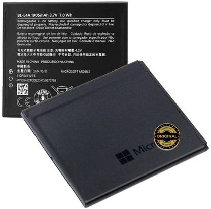 Wimax Mobile Battery For  Nokia Lumia 535 / BL-L4A