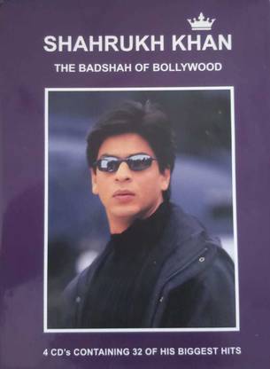 SHAHRUKH KHAN - BADSHAH OF BOLLYWOOD Audio CD Limited Edition