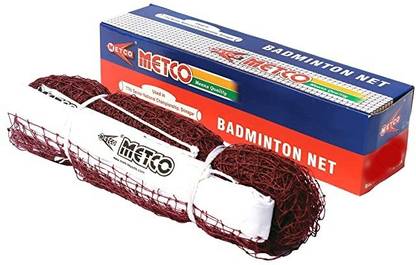 Metco Tournament Nylon Badminton Net