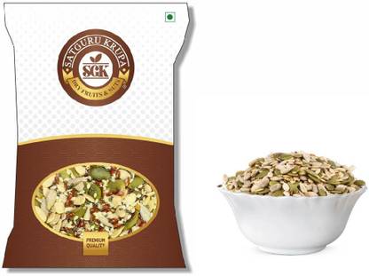 SGK Seeds and Nut Mix Roasted Seeds For Eating Weight Loss 1 Kg Assorted Seeds & Nuts