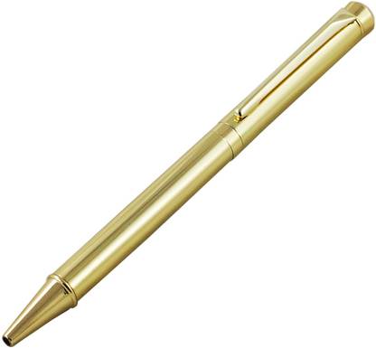 auteur 1420 18KGP Gold Plated With A Zircon On Top Stylish , Executive & Luxuary Ball Pen
