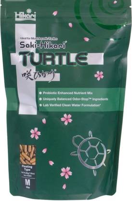Hikari Hikari Saki hikari turtle food stix medium 200g by Aquatica fishes 0.2 kg Dry Adult, Senior, Young Turtle Food
