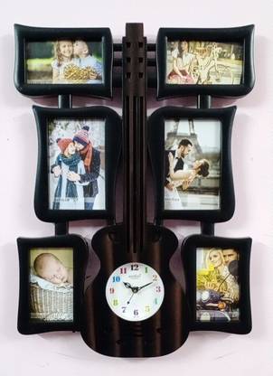 GUGL Digital 37 cm X 40 cm Wall Clock