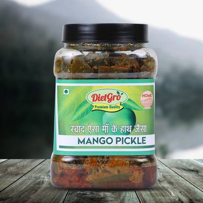 DietGro BEST QUALITY FRESH DRY MANGO HOME MADE PICKLE 950 GM Mango Pickle
