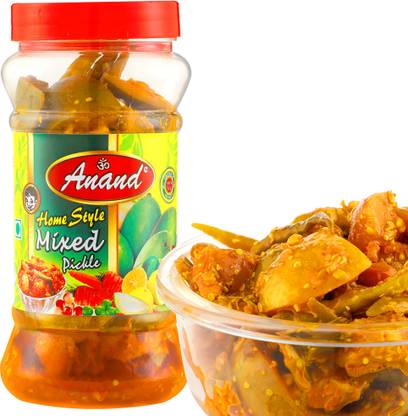 ANAND Homemade Tasty Mixed Pickle