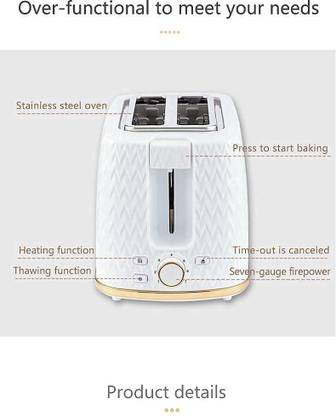 Delavala Automatic Bread Toaster_01 800 W Pop Up Toaster