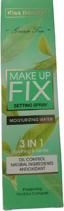 Kiss Beauty MAKE UP FIX SETTING SPRAY (MOISTURIZING WATER) 3 IN1 SOOTHUNG & GENTLE (OIL CONTROL NATURAL INGREDIENTS ANTIOXIDANT 150ML Primer  - 150 ml