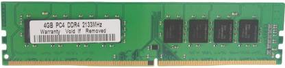 Daimi 2444MHZ DDR4 4 GB (Dual Channel) PC (RAMS for Desktop WITH 3 YEAR WARRANTY)