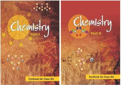 NCERT 12th क्लास केमिस्ट्री पार्ट -1,2 टेक्स्टबुक इन इंग्लिश मीडियम