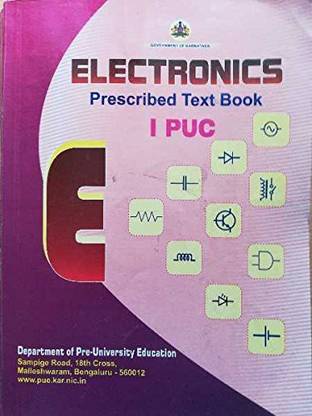 1st PUC Electronics Textbook