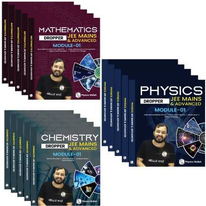 Dropper JEE Mains & Advanced Study Material