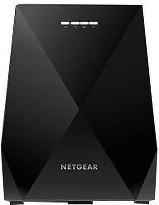 NETGEAR Nighthawk X6 AC2200 Tri-Band WiFi Mesh Extender, with 2 LAN ports-EX7700-100PES WiFi Range Extender 2.4 GHz, 5 GHz 2200 Mbps Wifi Speed Tri Band External Antenna Ethernet (Cable Broadband)