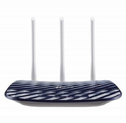 TP-Link AC750 WIRELESS ROUTER DUAL BAND ARCHER C20 Wireless Router 5 GHz 433 Mbps Wifi Speed Dual Band External Antenna NA