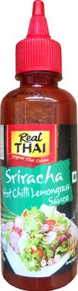 Real Thai Sriracha Hot Chilli LemonGrass Sauce Sauces & Ketchup