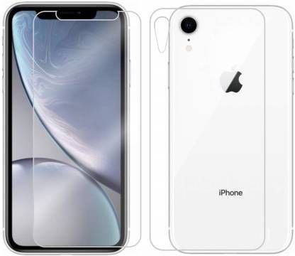 CallSmith Front and Back Tempered Glass for Apple iPhone XR
