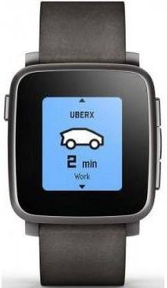 tombik Impossible Screen Guard for Pebble Time Steel