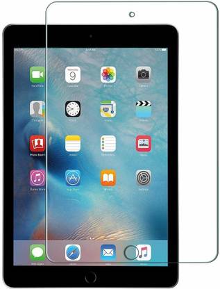 AV Edge To Edge Tempered Glass for Apple iPad Mini 1, iPad Mini 2, iPad Mini 3 - (7.9 inch) (Transparent) (with Easy Installation Kit)