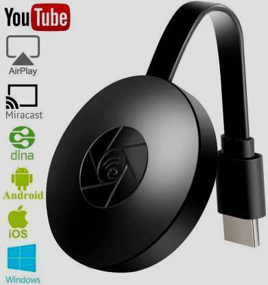 Ayansh Screen Cast Device for Non-Smart TV, Projectors, Chromecast FOR SMART TV Media Streaming Device