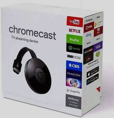 SCREEN MIRRORING 1080P Upgraded New Edition Chrome-Cast Support Screen Mirror Dongle Media Streaming Device