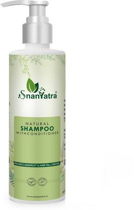 Snanyatra HANDMADE HERBAL NATURAL SHAMPOO WITH CONDITIONER