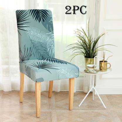 lukzer Polyester 1 Seater Chair Floral Cover