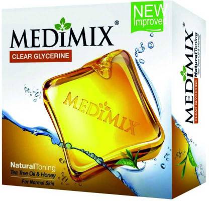 MEDIMIX Clear Glycerine - Natural Toning Soap