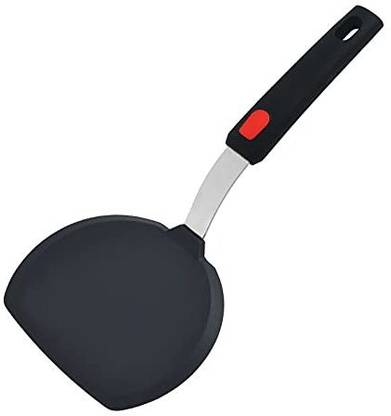 P-PLUS INTERNATIONAL Silicone Turner for Large Pancake Flipper Lifting Spatula