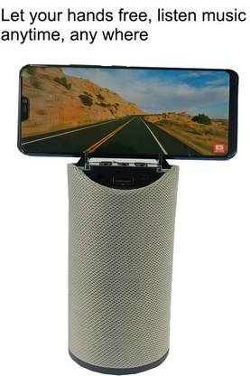 ATIASRAMA Trending AST 311 Wireless Bluetooth Speaker with Mic, Portable Speaker with Unique TWS Connection, Splash Proof, Voice Assistance & Multi connectivity Options (3.5 AUX, USB, Micro-SD, FM Radio) Greysr11 10 W Bluetooth Speaker