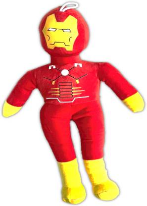 SUN AND STAR CREATIONS Plush Ironman, Soft Toys For Kids, 
 Ironman Comic Figure for Kids  - 30 cm