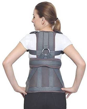NWLY Taylor Brace Lumbar Spinal support Belt For Men and Women {Size - Universal} Back / Lumbar Support