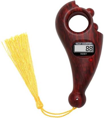 play run Digital Tally Counter with Beads Tasbeeh / Zikr-o-Azkar Tasbih Digital Tally Counter