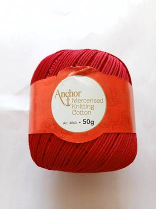 ANCHOR Red 4060 Knitting Thread