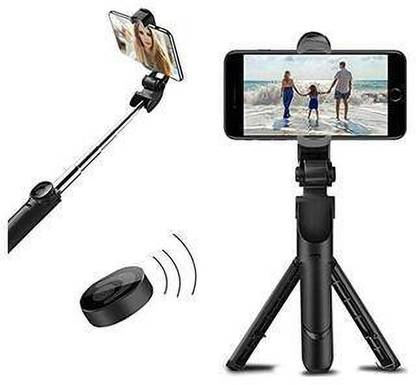 XITARA Bluetooth selfie stick/tripod stand/bluetooth selfie stick Tripod, Monopod
