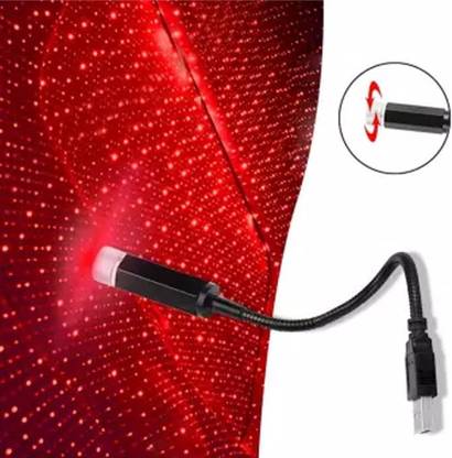 MOOZMOB Newly Arrived Version 2.0 LED Star Light USB Atmosphere Light for Bedroom Hall Garage Cars SUVs Led Light