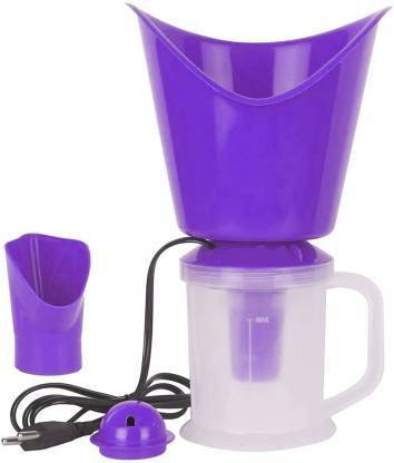 MorU Three in One light Weight Easy use Steam inhaler Vaporizer machine with Nozzle Inhaler, Facial Sauna and Facial Steamer Machine for Cold and Cough for Adults and Kids Vaporizer Vaporizer