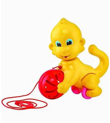 United Agencies U A Toys PULLING CHIMP