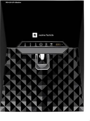 realme TechLife Realpure Smart Water Purifier 10 L RO + UV + UF + Alkaline Water Purifier