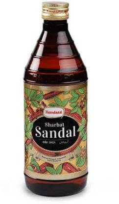 Hamdard Sharbat Sandal (500ml) PACK OF 3