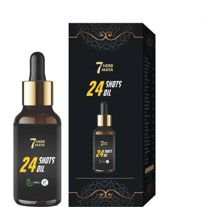 7Herbmaya Shots Massage Oil, Boost Your Private Part Effetely, No Side Effect's