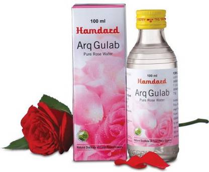Hamdard Arq Gulab (100ml) 1 Piece