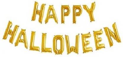 gorgeous moment Solid helium halloween balloons r-bnjyhu Letter Balloon
